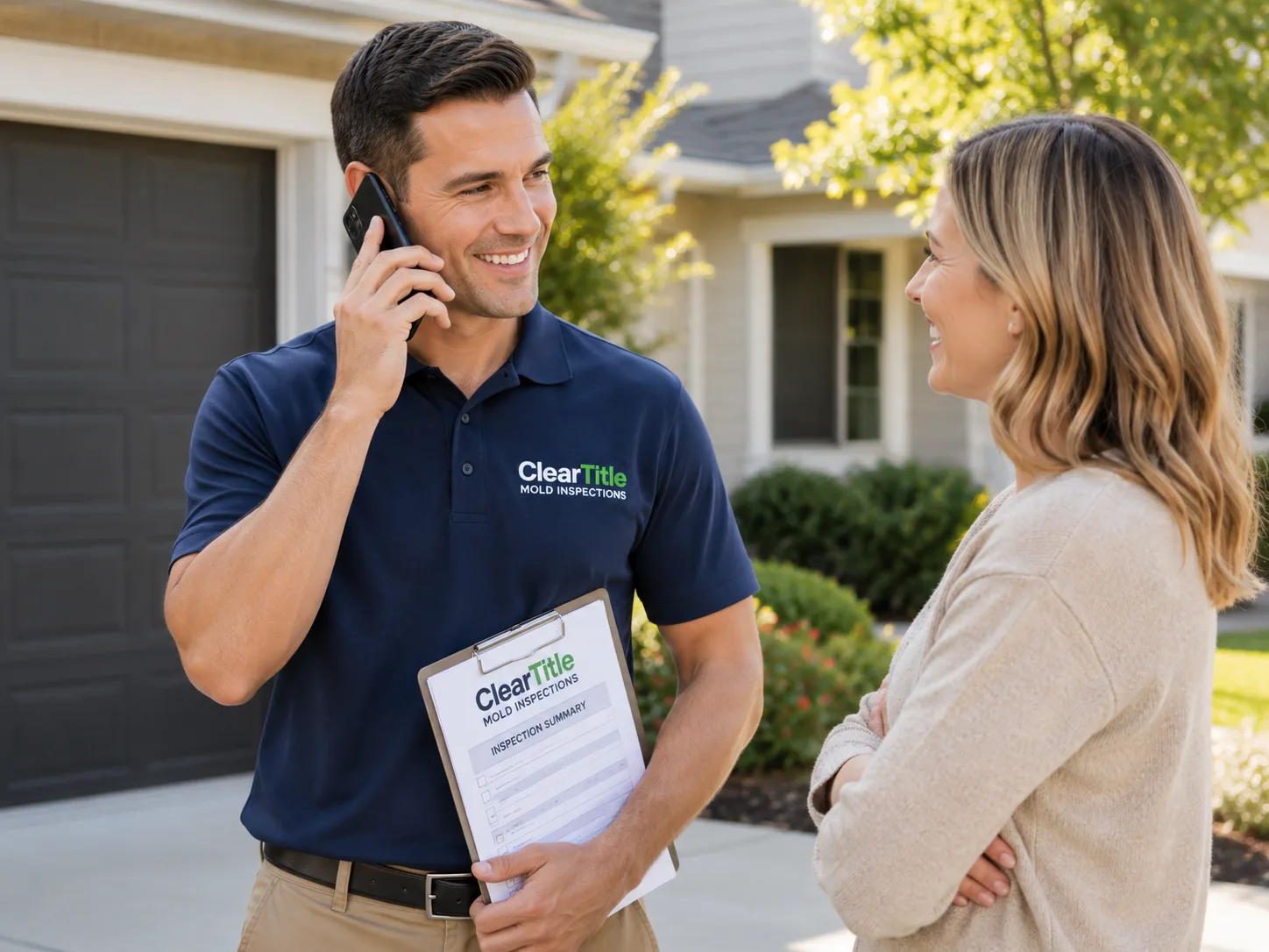 Mold Inspection For Home Sale Telephone, TX FAQs